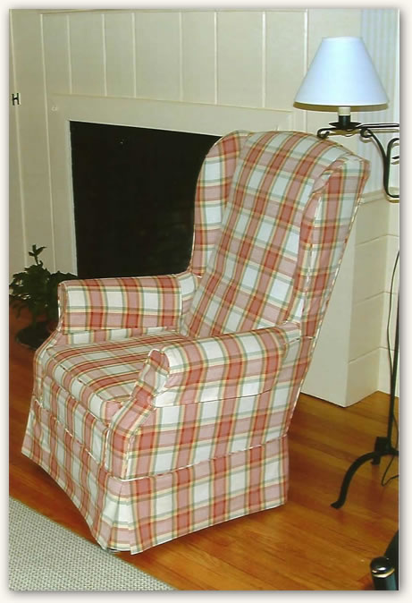 Slipcovered Chair