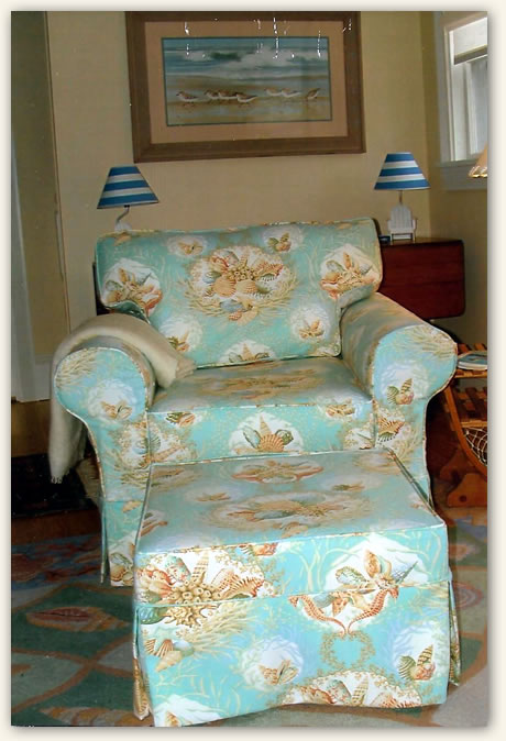 Slipcovered Chair